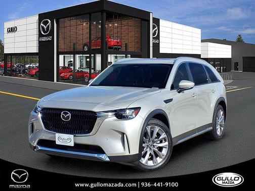Platinum Quartz 2024 Mazda CX-90 3.3 Turbo Premium