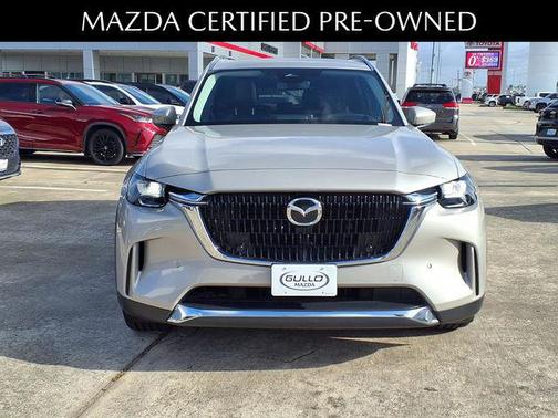 Platinum Quartz 2024 Mazda CX-90 3.3 Turbo Premium