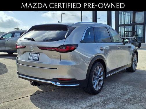 Platinum Quartz 2024 Mazda CX-90 3.3 Turbo Premium