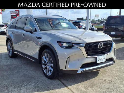 Platinum Quartz 2024 Mazda CX-90 3.3 Turbo Premium