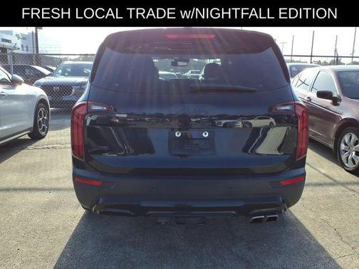 Ebony Black 2022 Kia Telluride SX