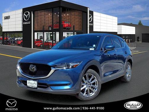 Eternal Blue Mica 2019 Mazda CX-5 Signature SUV