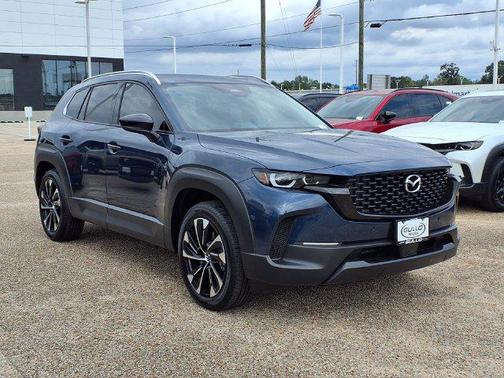 Ingot Blue Metallic 2026 Mazda CX-50 Hybrid Premium Plus