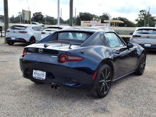 Deep Crystal Blue Mica 2026 Mazda MX-5 Miata RF Grand Touring