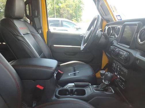 Hellayella Clearcoat 2018 Jeep Wrangler Unlimited Rubicon
