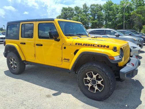 Hellayella Clearcoat 2018 Jeep Wrangler Unlimited Rubicon