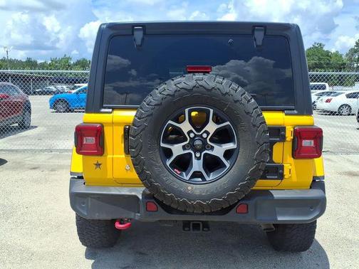 Hellayella Clearcoat 2018 Jeep Wrangler Unlimited Rubicon