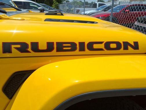 Hellayella Clearcoat 2018 Jeep Wrangler Unlimited Rubicon