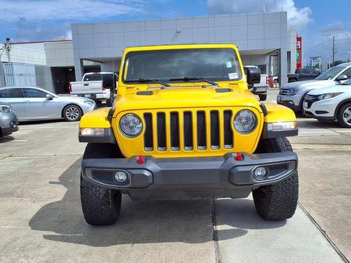 Hellayella Clearcoat 2018 Jeep Wrangler Unlimited Rubicon
