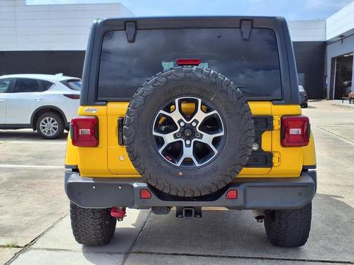 Hellayella Clearcoat 2018 Jeep Wrangler Unlimited Rubicon