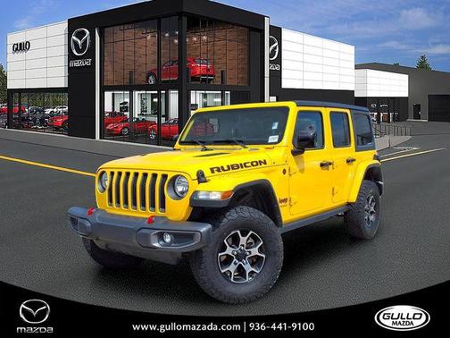 Hellayella Clearcoat 2018 Jeep Wrangler Unlimited Rubicon