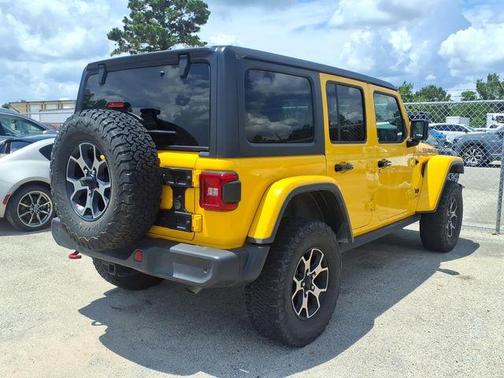 Hellayella Clearcoat 2018 Jeep Wrangler Unlimited Rubicon
