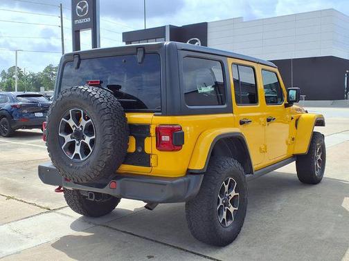 Hellayella Clearcoat 2018 Jeep Wrangler Unlimited Rubicon