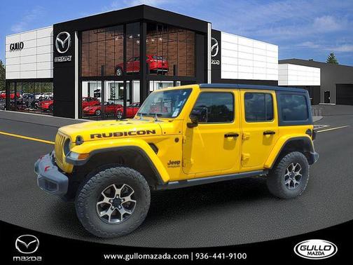 Hellayella Clearcoat 2018 Jeep Wrangler Unlimited Rubicon