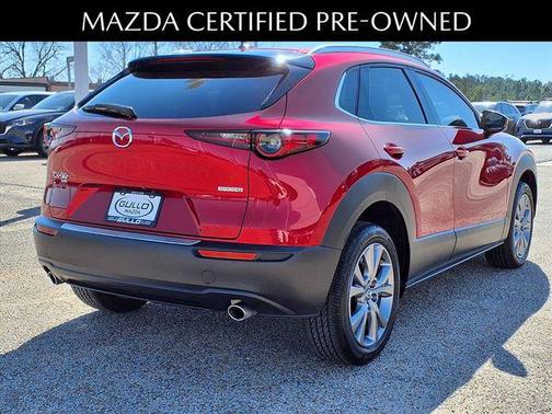 Soul Red Crystal Metallic 2025 Mazda CX-30 2.5 S Premium Package