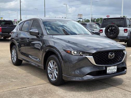 Machine Gray Metallic 2025 Mazda CX-5 2.5 S Preferred Package