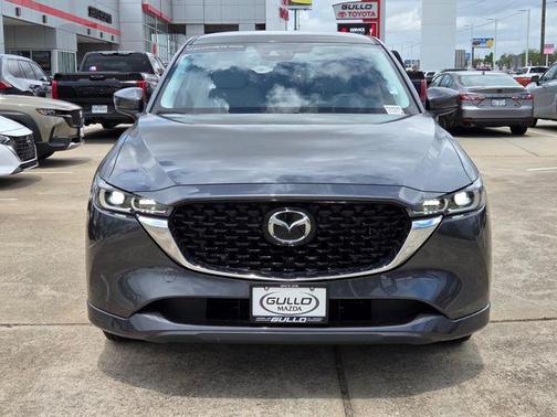 Machine Gray Metallic 2025 Mazda CX-5 2.5 S Preferred Package