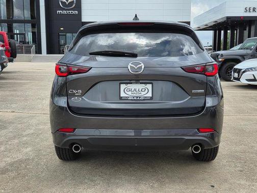 Machine Gray Metallic 2025 Mazda CX-5 2.5 S Preferred Package