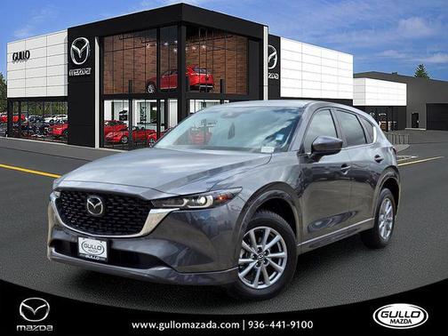 Machine Gray Metallic 2025 Mazda CX-5 2.5 S Preferred Package