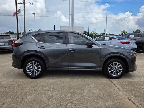 Machine Gray Metallic 2025 Mazda CX-5 2.5 S Preferred Package