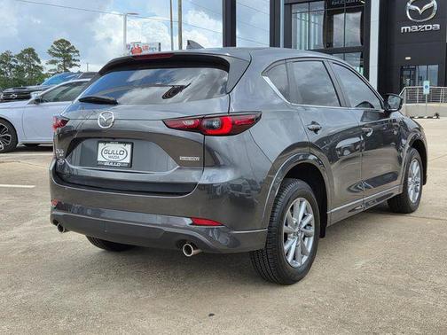 Machine Gray Metallic 2025 Mazda CX-5 2.5 S Preferred Package