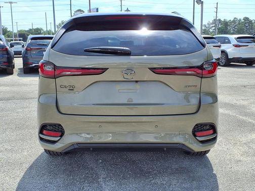 Zircon Sand Metallic 2026 Mazda CX-70 3.3 Turbo S Premium