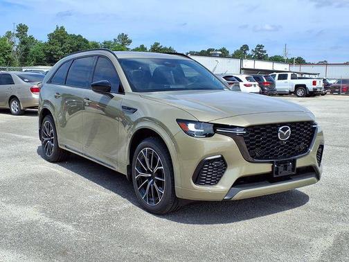 Zircon Sand Metallic 2026 Mazda CX-70 3.3 Turbo S Premium