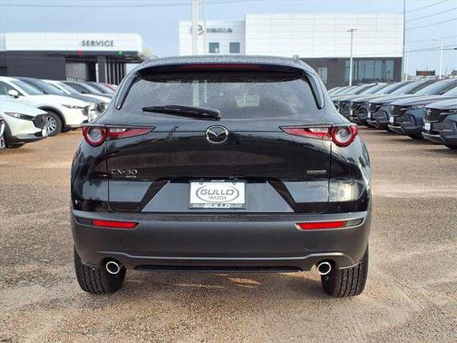 Jet Black Mica 2026 Mazda CX-30 2.5 S