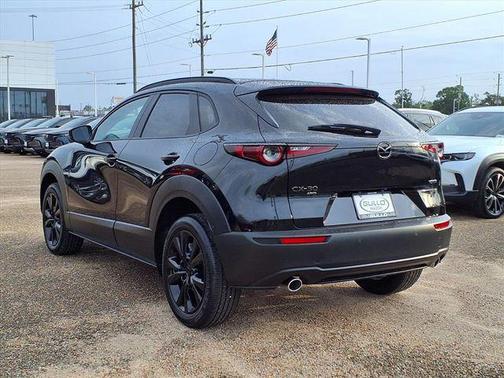 Jet Black Mica 2026 Mazda CX-30 2.5 S