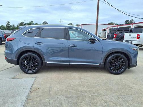Polymetal Gray Metallic 2023 Mazda CX-9 Carbon Edition
