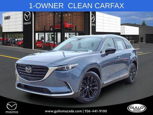 Polymetal Gray Metallic 2023 Mazda CX-9 Carbon Edition