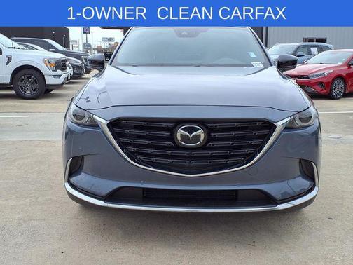 Polymetal Gray Metallic 2023 Mazda CX-9 Carbon Edition