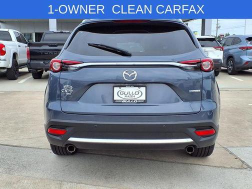 Polymetal Gray Metallic 2023 Mazda CX-9 Carbon Edition