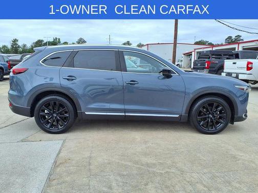Polymetal Gray Metallic 2023 Mazda CX-9 Carbon Edition
