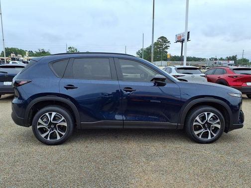 Navy Blue Mica 2026 Mazda CX-5 2.5 S Preferred Package