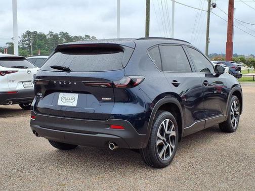 Navy Blue Mica 2026 Mazda CX-5 2.5 S Preferred Package