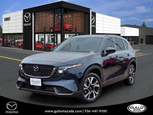 Navy Blue Mica 2026 Mazda CX-5 2.5 S Preferred Package