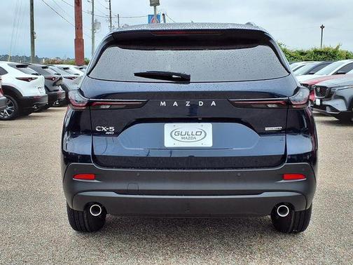 Navy Blue Mica 2026 Mazda CX-5 2.5 S Preferred Package