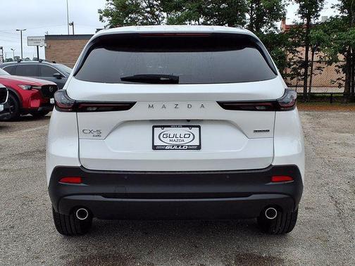 Rhodium White Metallic 2026 Mazda CX-5 2.5 S Preferred Package