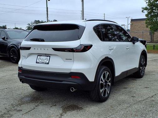Rhodium White Metallic 2026 Mazda CX-5 2.5 S Preferred Package