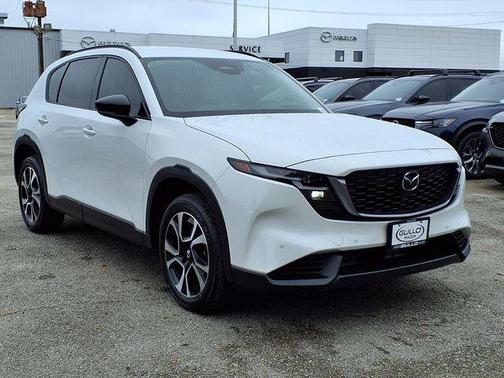 Rhodium White Metallic 2026 Mazda CX-5 2.5 S Preferred Package
