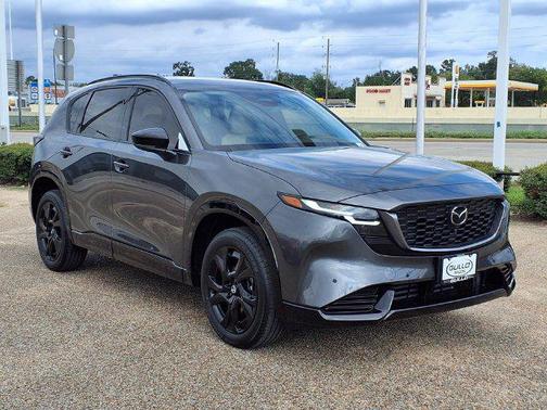Machine Gray Metallic 2026 Mazda CX-5 2.5 S Premium Plus Package