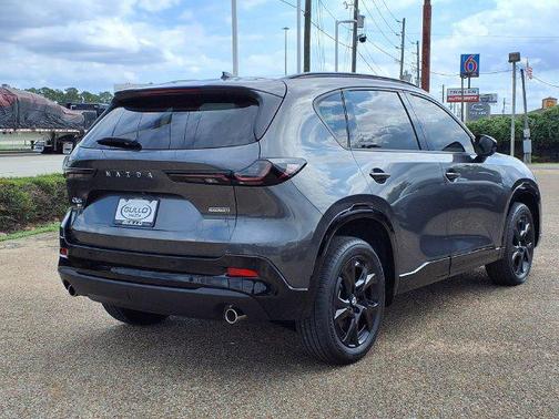 Machine Gray Metallic 2026 Mazda CX-5 2.5 S Premium Plus Package