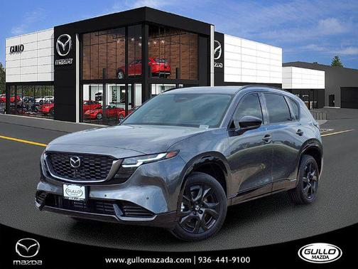 Machine Gray Metallic 2026 Mazda CX-5 2.5 S Premium Plus Package