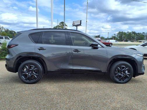 Machine Gray Metallic 2026 Mazda CX-5 2.5 S Premium Plus Package