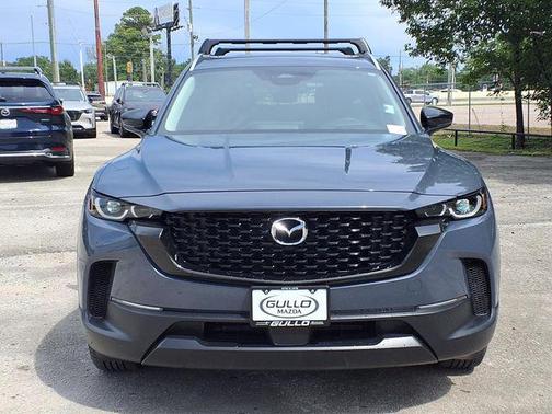 Polymetal Gray Metallic 2025 Mazda CX-50 Hybrid Premium Plus Package