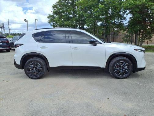 Rhodium White Metallic 2026 Mazda CX-5 2.5 S Premium Plus Package