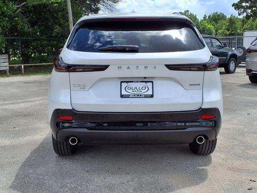 Rhodium White Metallic 2026 Mazda CX-5 2.5 S Premium Plus Package