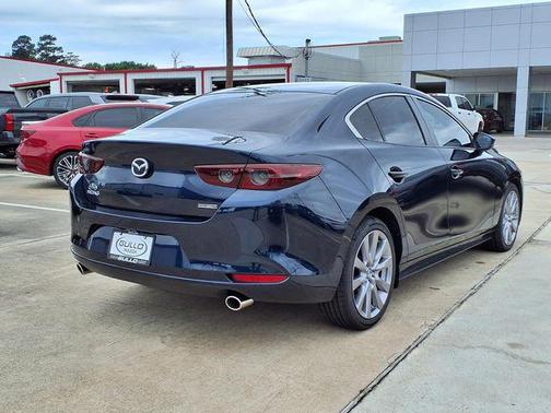 Deep Crystal Blue Mica 2020 Mazda Mazda3 FWD w/Select Package