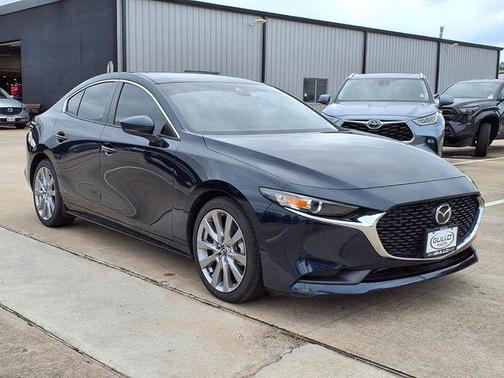 Deep Crystal Blue Mica 2020 Mazda Mazda3 FWD w/Select Package
